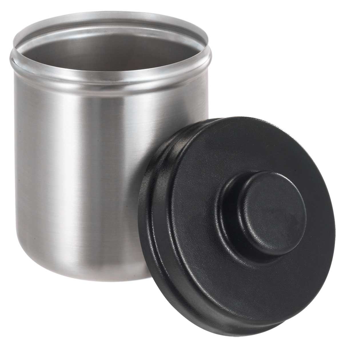 3 Qt. Jar Stainless Steel, Round Server Products