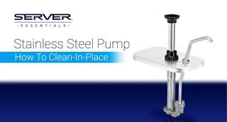 Sign in Server Products Stainless Steel Pump