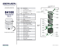 FS-11 Soup Warmer 84100 | Parts List