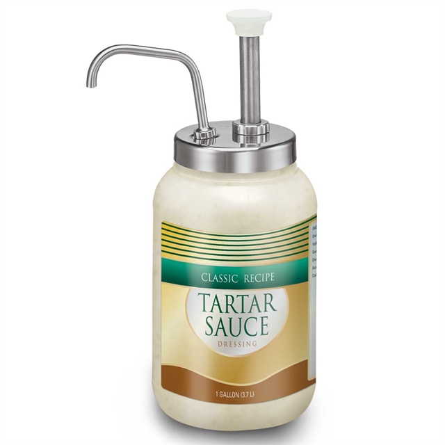 Gallon Jar Pump 110 mm - Stainless Steel