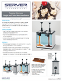 EZ-Topper Pouched Topping Warmers, 96 oz | Spec Sheet 02080