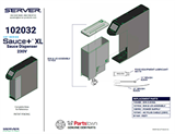 Sauce+ XL 230V 102032 | Parts List