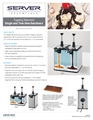 Pouched Topping Warmers | Specs 02080