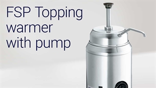 Features & Benefits of Server's FSP Topping Warmer with Pump