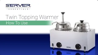 Twin Topping Warmer | How to Use