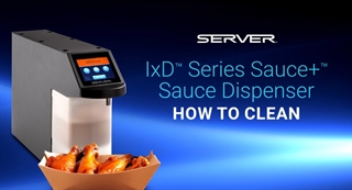How to Clean the Sauce+® Sauce Dispenser